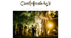 Desktop Screenshot of camilohernandezv.com