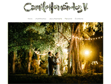 Tablet Screenshot of camilohernandezv.com
